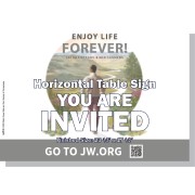 HPLFFI - Enjoy Life Forever - Table
